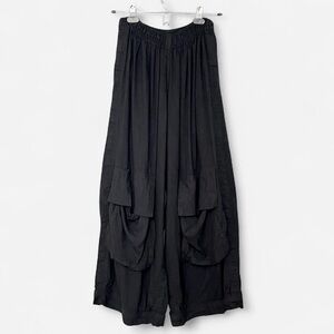 KALIYANA Linen Wide Leg Pants | Harem Lagen Look